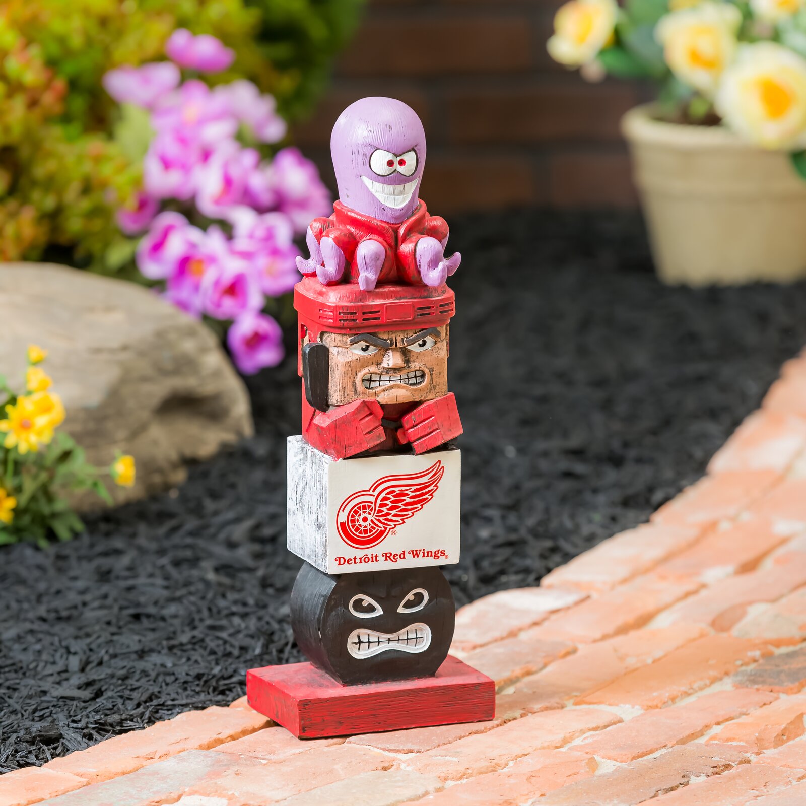 Evergreen Enterprises, Inc NHL Tiki Totem Statue & Reviews